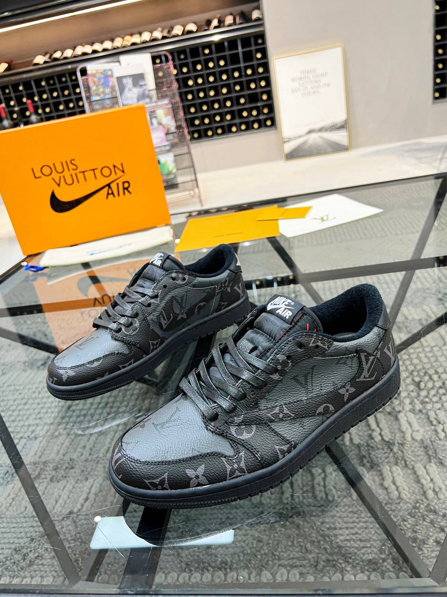 LU N*KE Jorda AR1 Air Sneakers 46