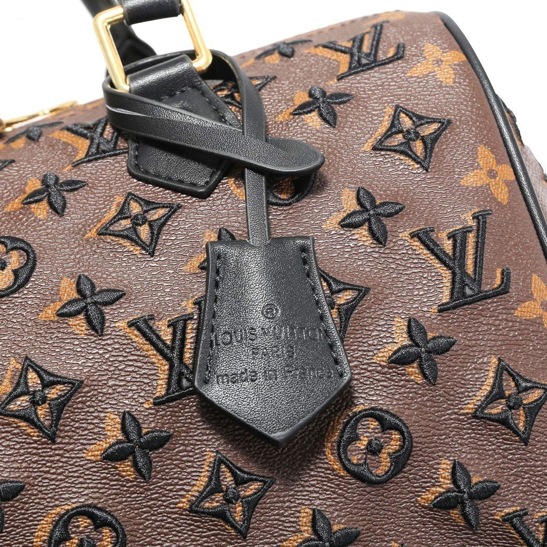 LU Bag Mono Embroidered