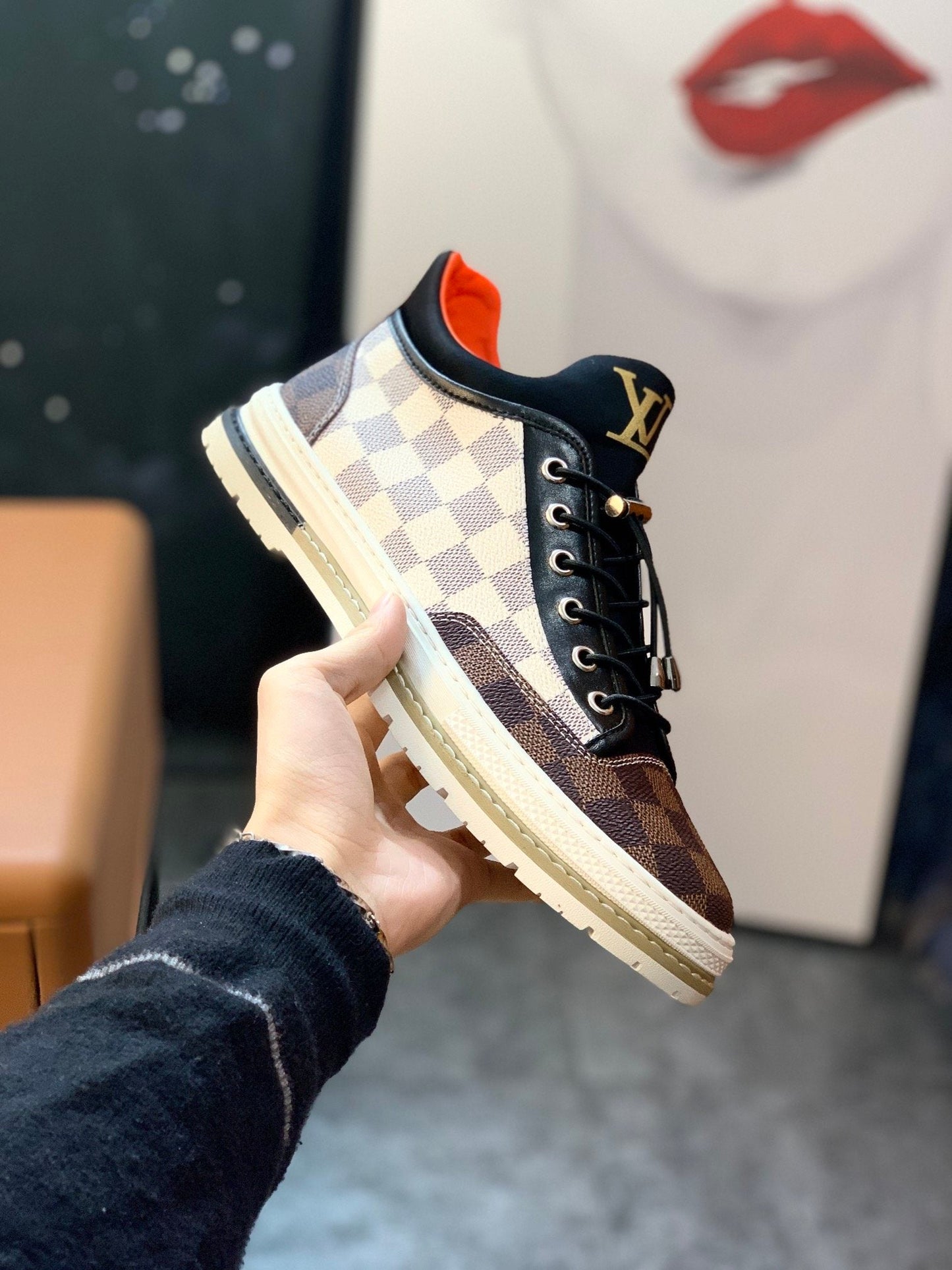 LU Sneakers Runner Man Ebene