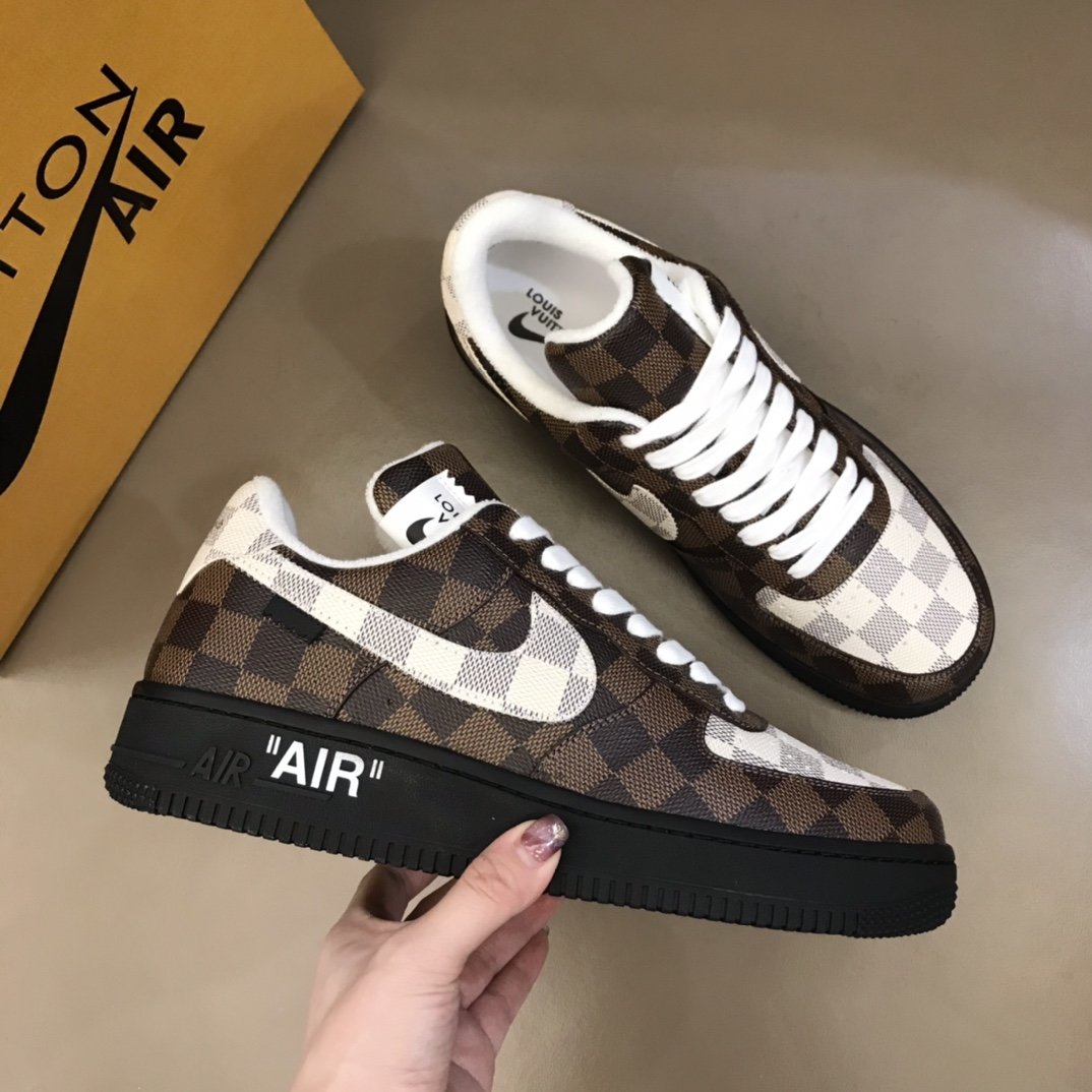 LU N*KE Sneakers Runner Man Ebene Collaboration 2 Color 's