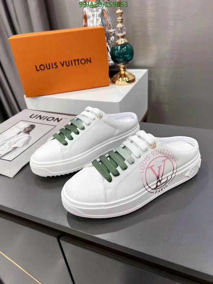 LU Time Out Open Back Sneakers 2 Color 's