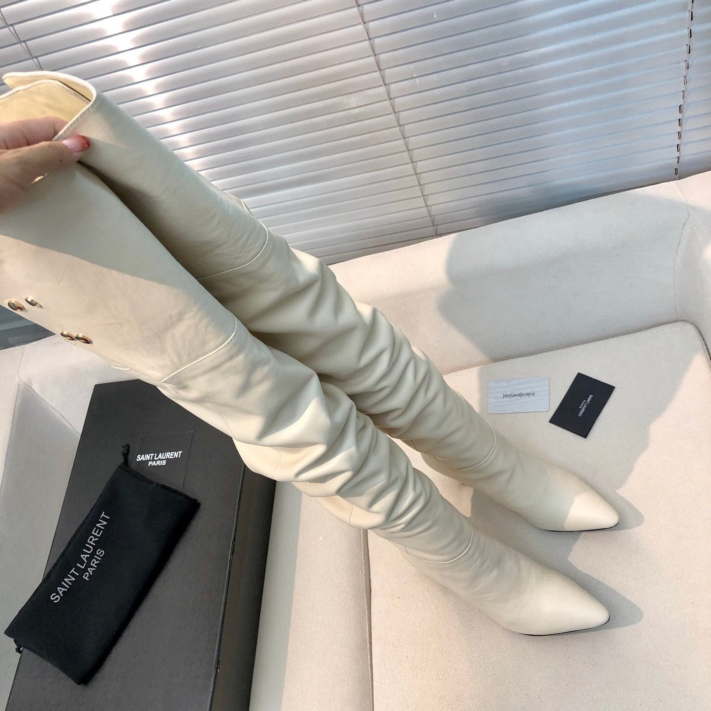 Y L Boots Over knee 2 Color 's