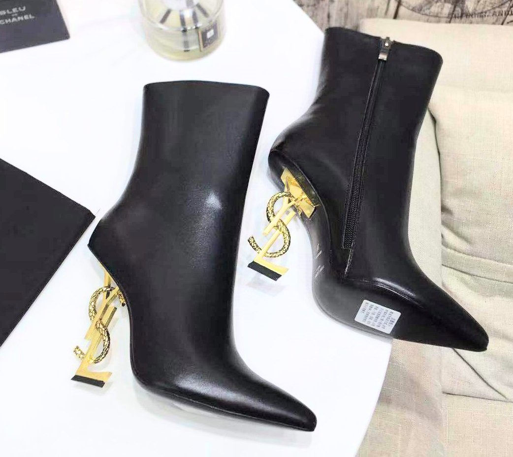 Y L Boots Heels