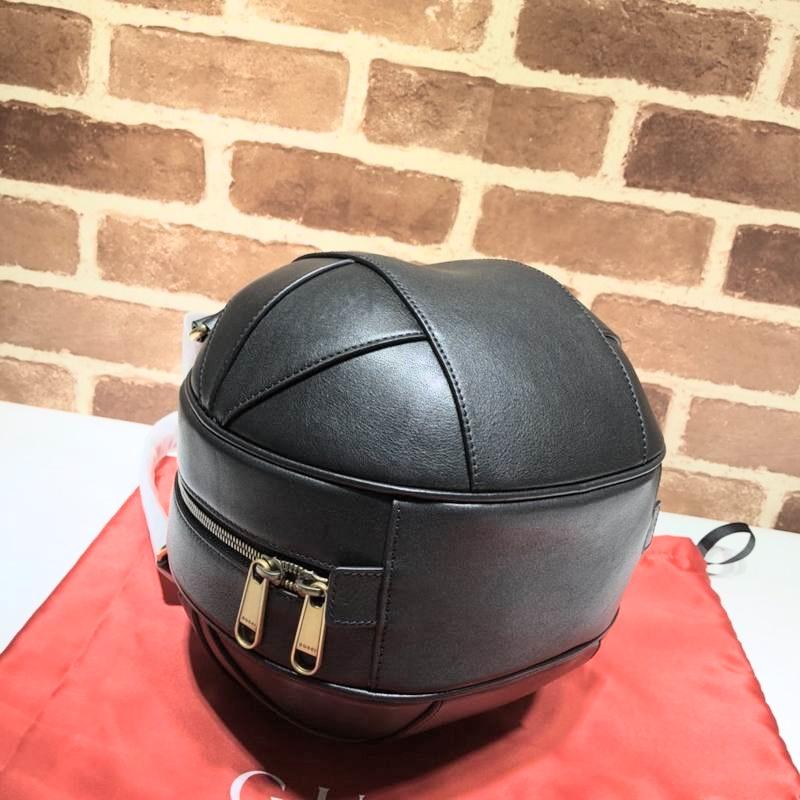 GU Bag Ball Leather Black