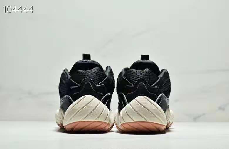 Yezy 500 Sneakers Black White