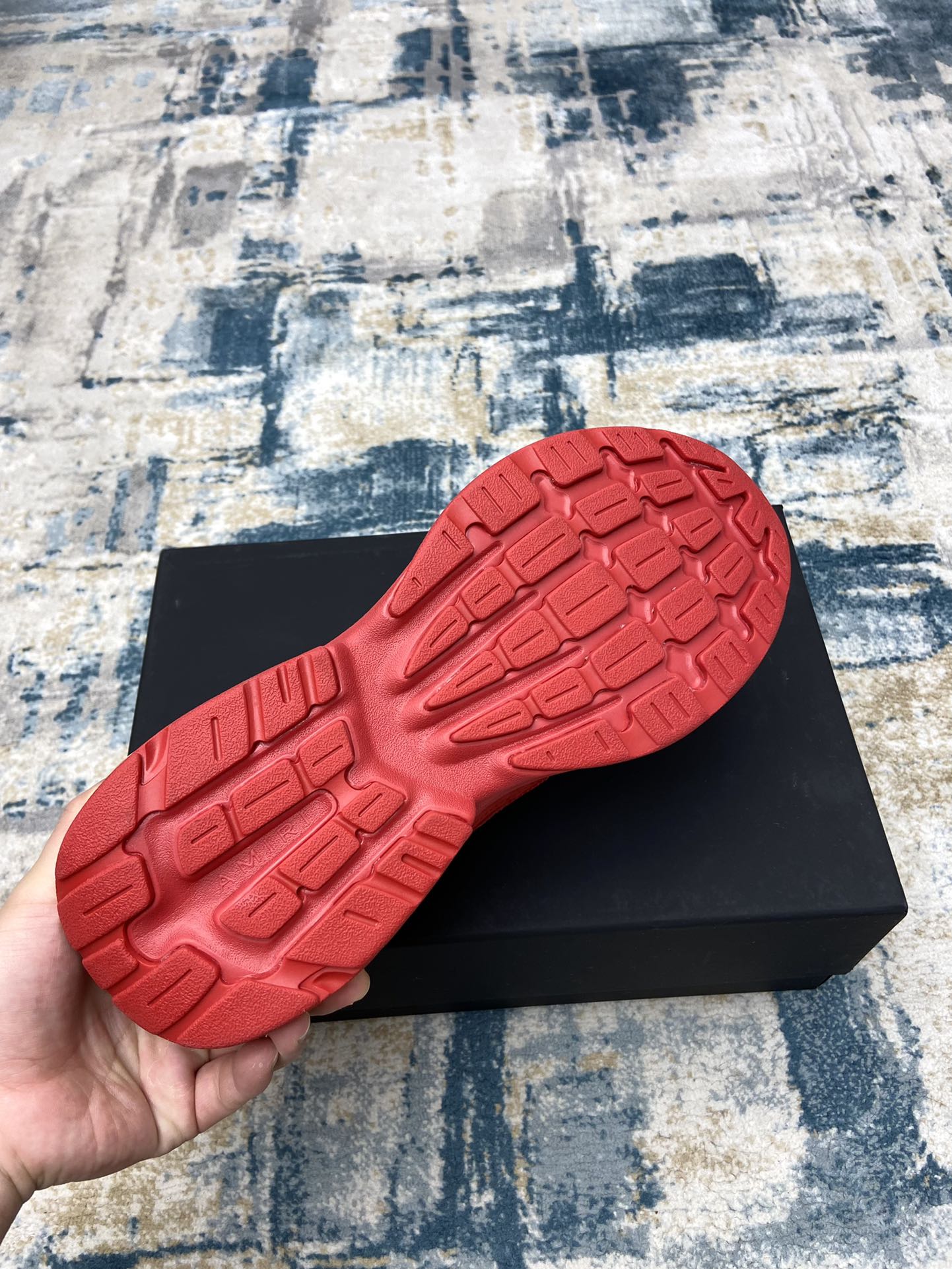 AMR Sneakers Runner red