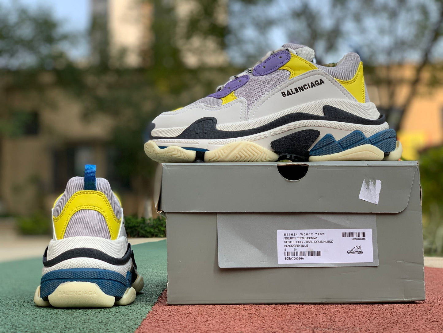SNBAL Triple S Sneakers