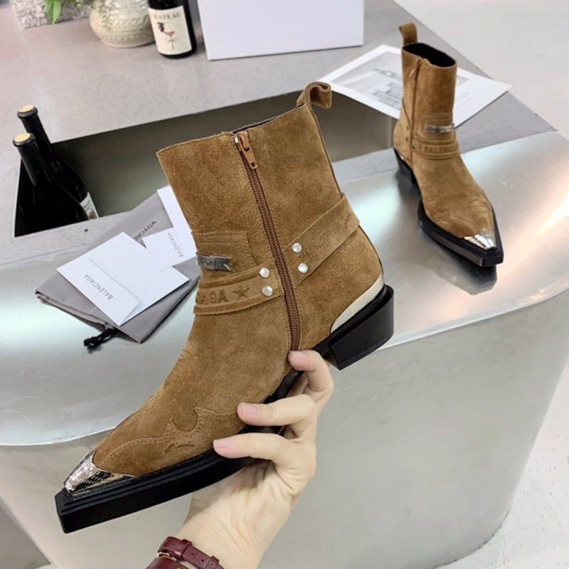 SNBAL Boots Brown