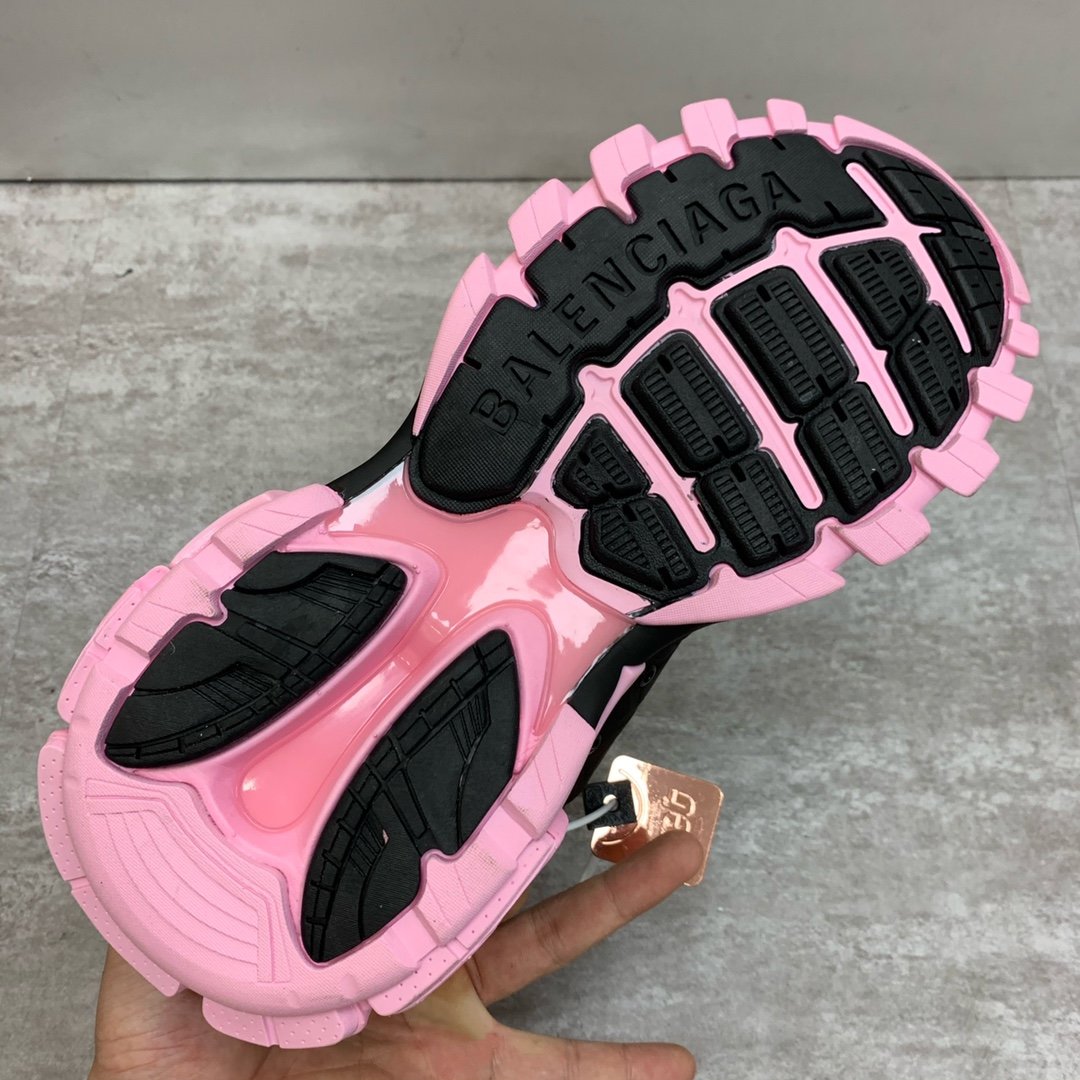 SNBAL Sneakers Track Trainers Pink