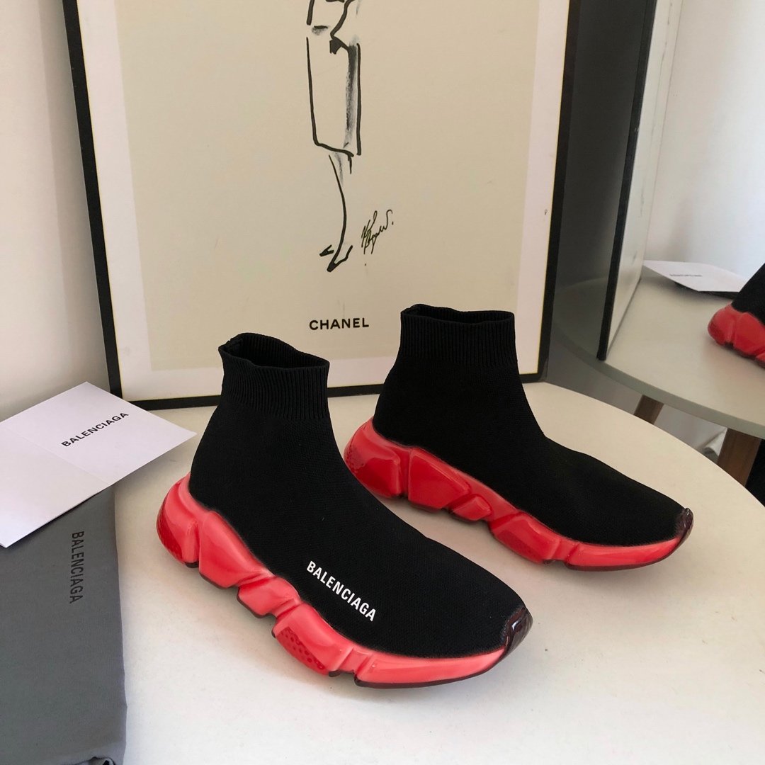 SNBAL Speed Trainer Red Sneakers