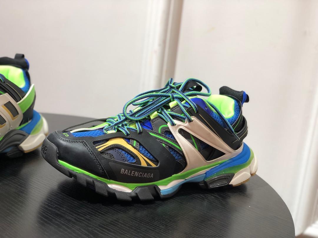 SNBAL Track Trainers Sneakers Blue