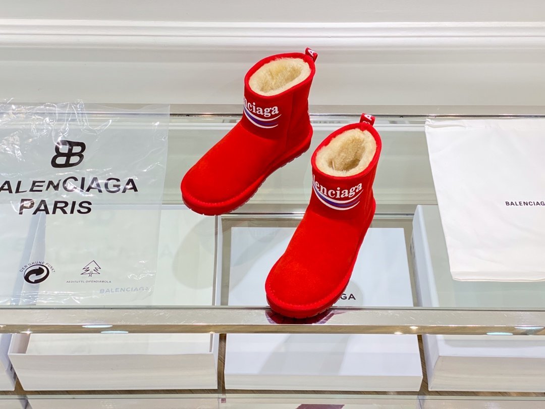 SNBAL UGG Boots Red