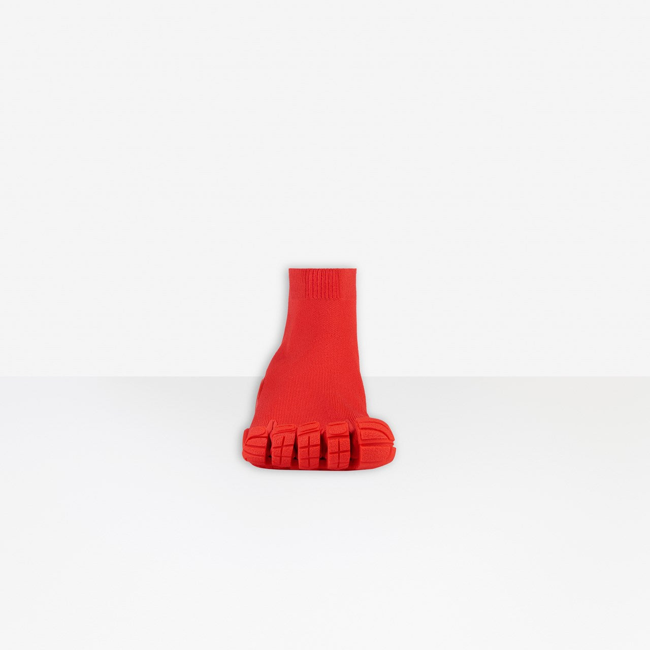 SNBAL Toe Sock Sneakers Red