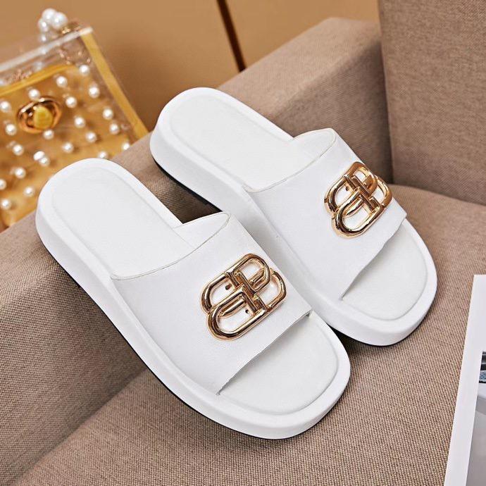 SNBAL Slippers White