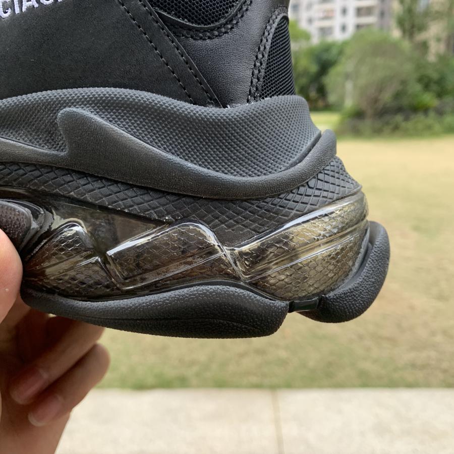 SNBAL Triple S Sneakers 2 Colors Clear