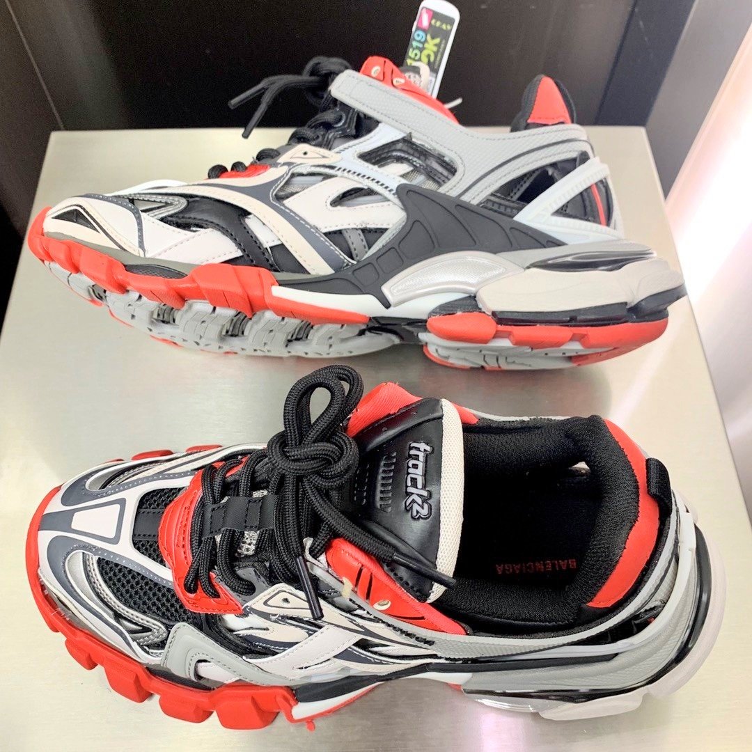 SNBAL Track Trainers Sneakers 2 Grey