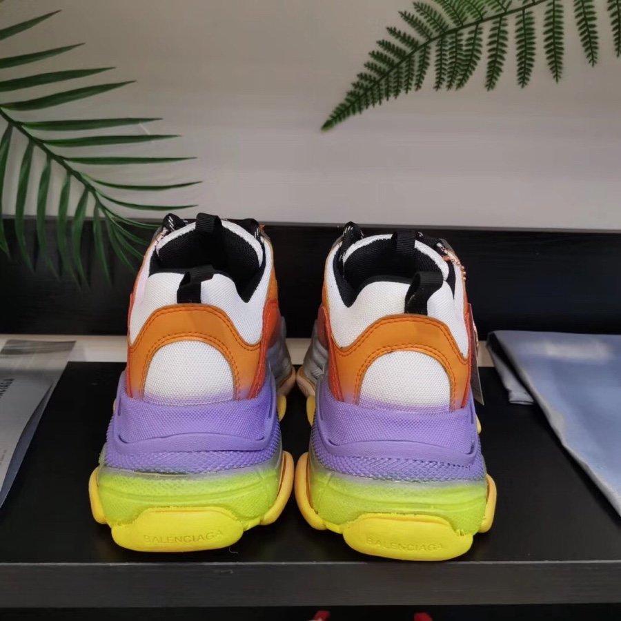 SNBAL Triple S Sneakers Clear Sole