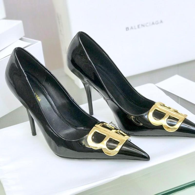 SNBAL Shoes Pumps Black Heels
