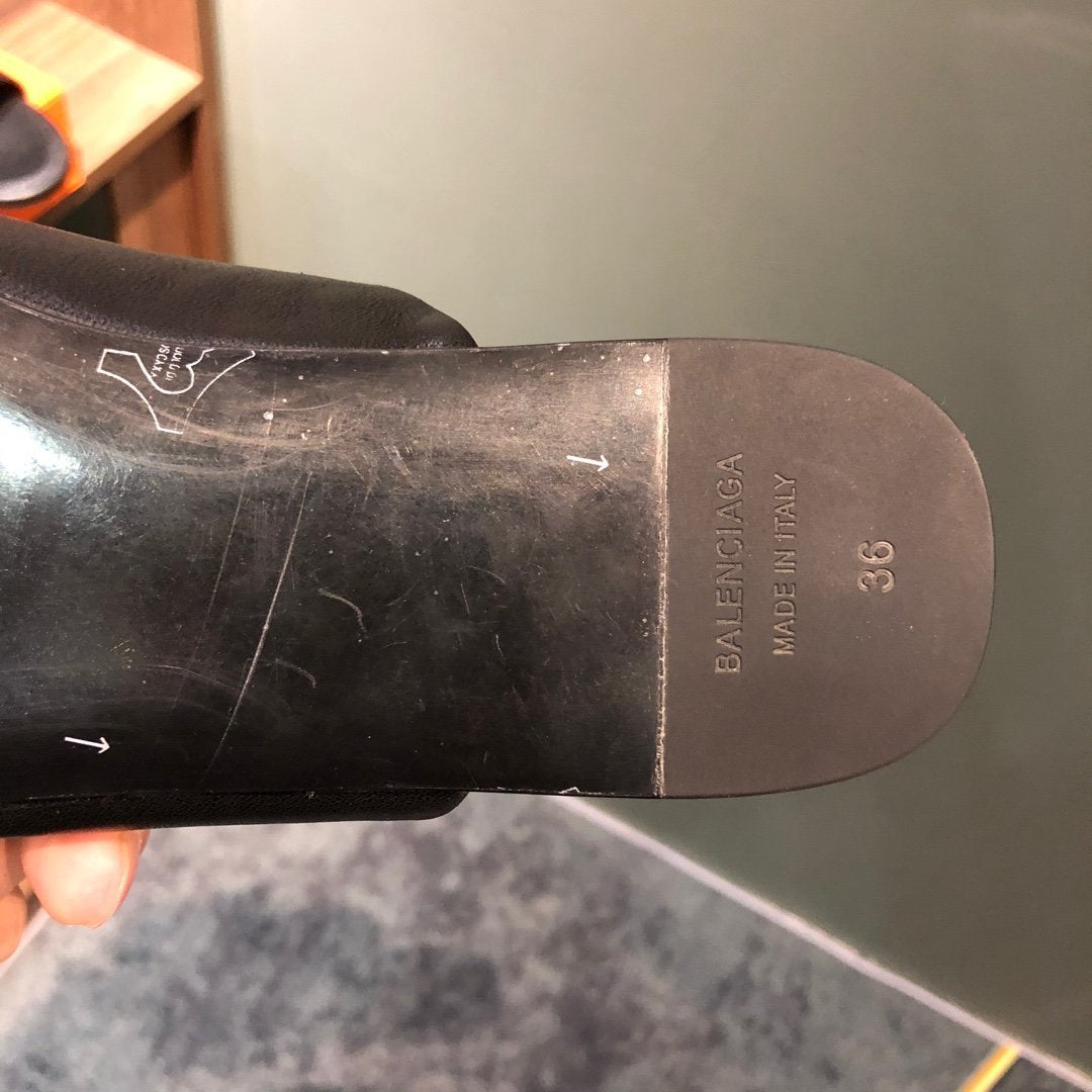 SNBAL Slippers Black