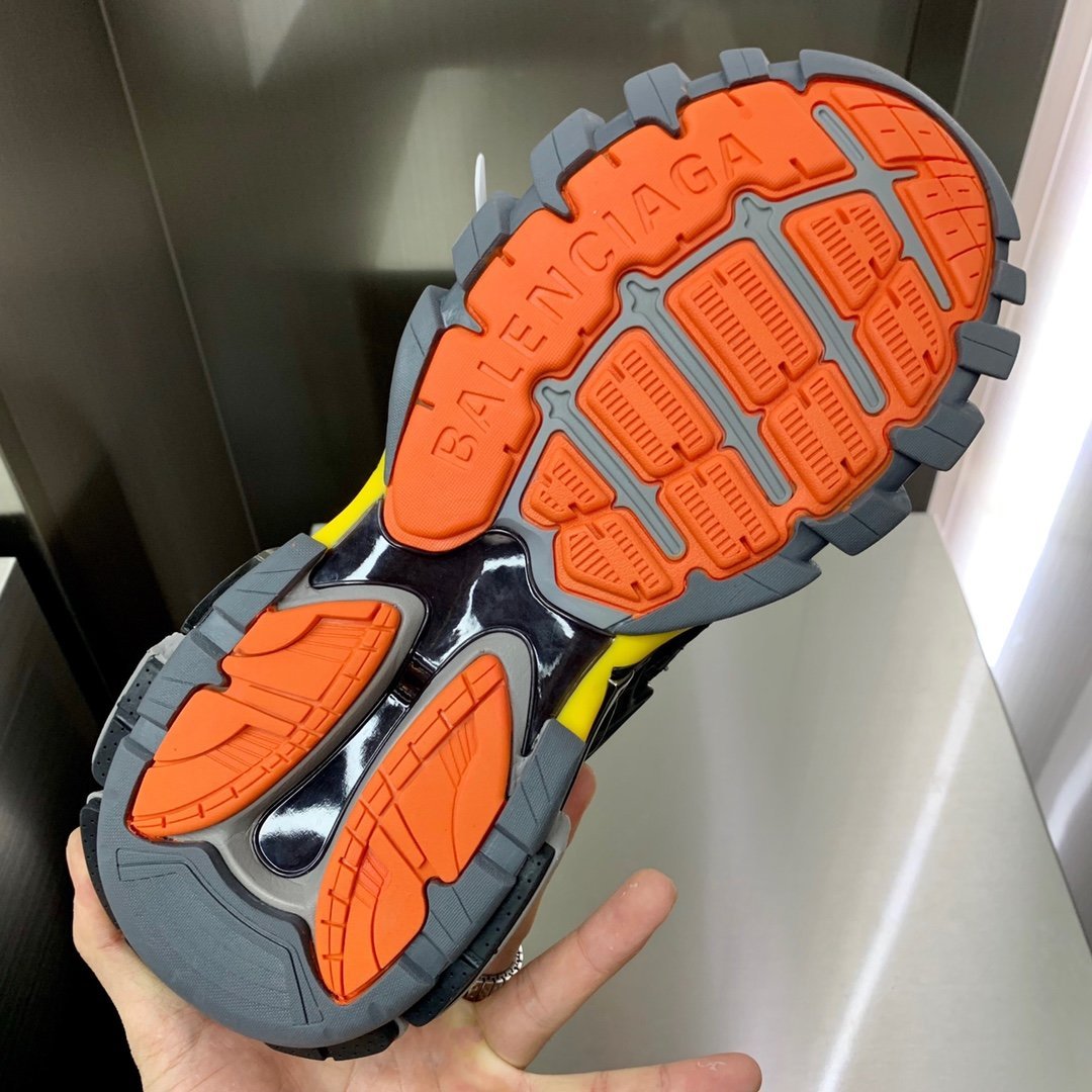 SNBAL Track Trainers Sneakers 2 Orange