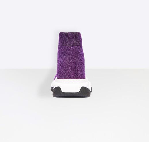 SNBAL Speed Trainer Purple Sneakers