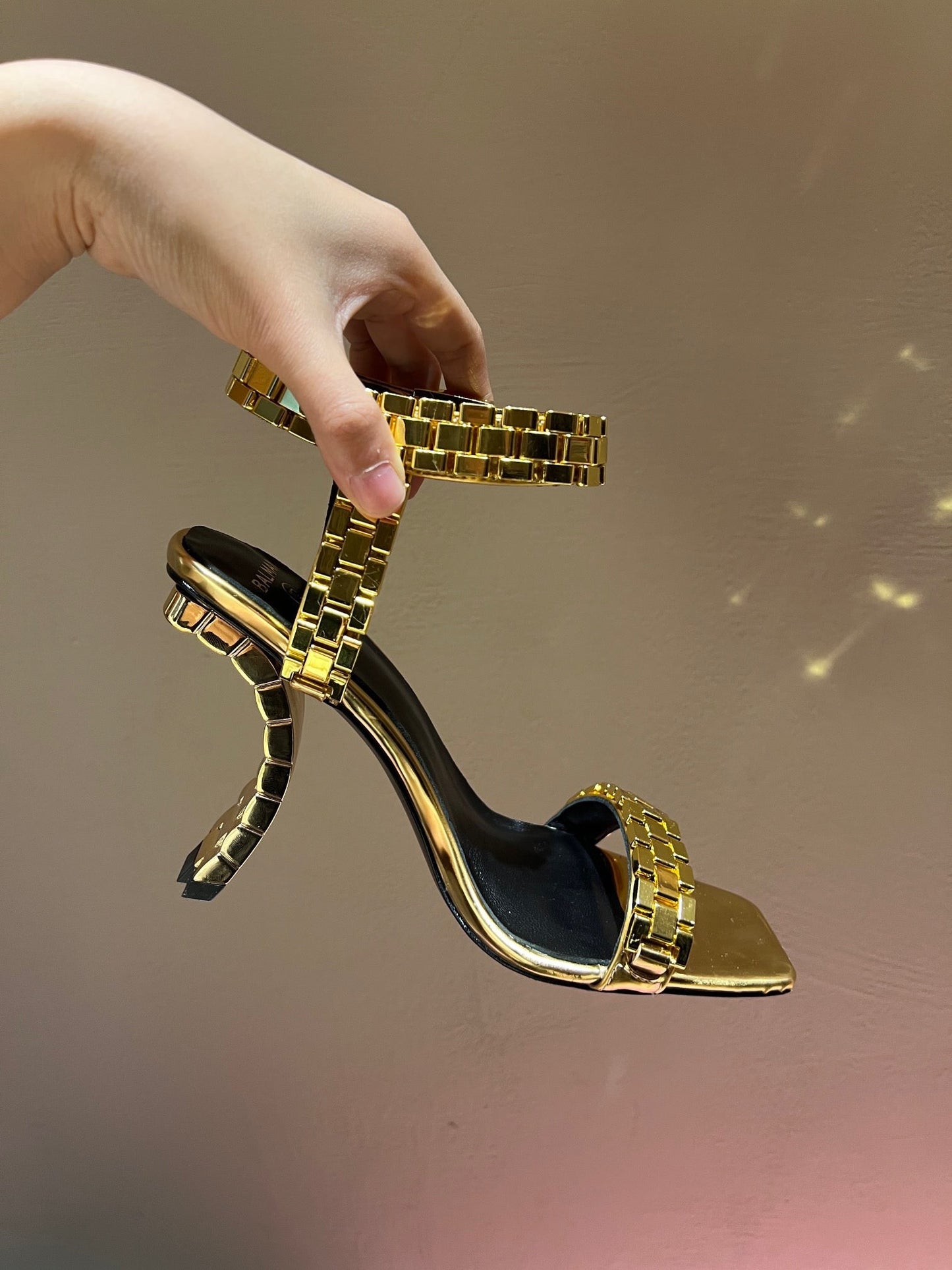 BALM Shoes High Heels 3 Color 's