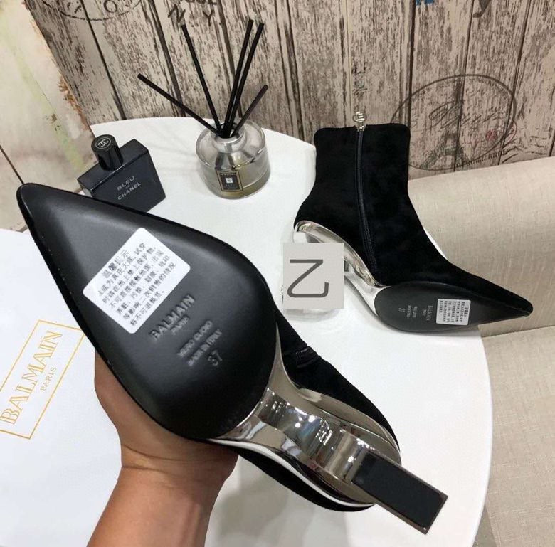 Balma*in Boots Silver