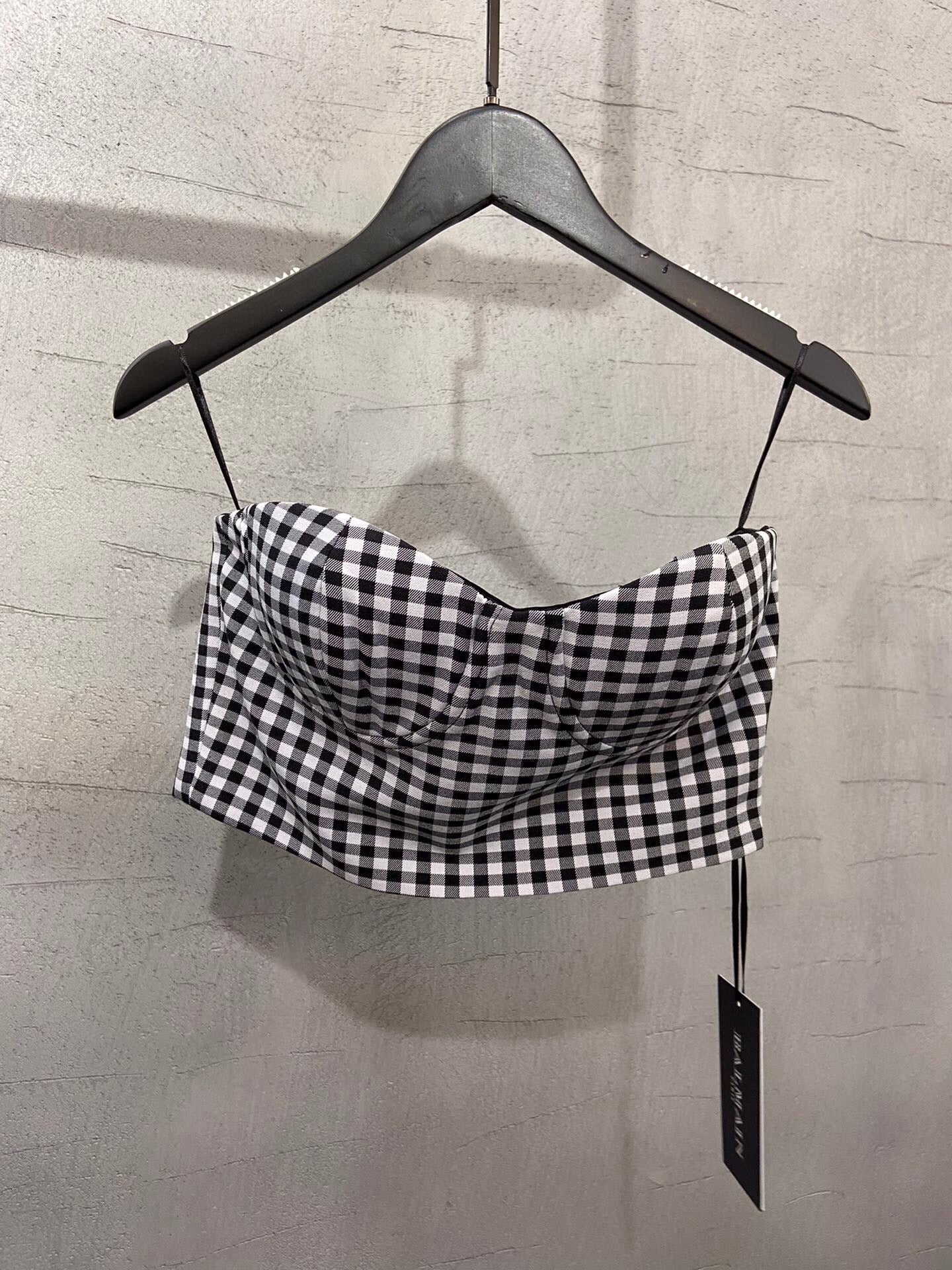 BALMA Bustier T-shirt Top Woman