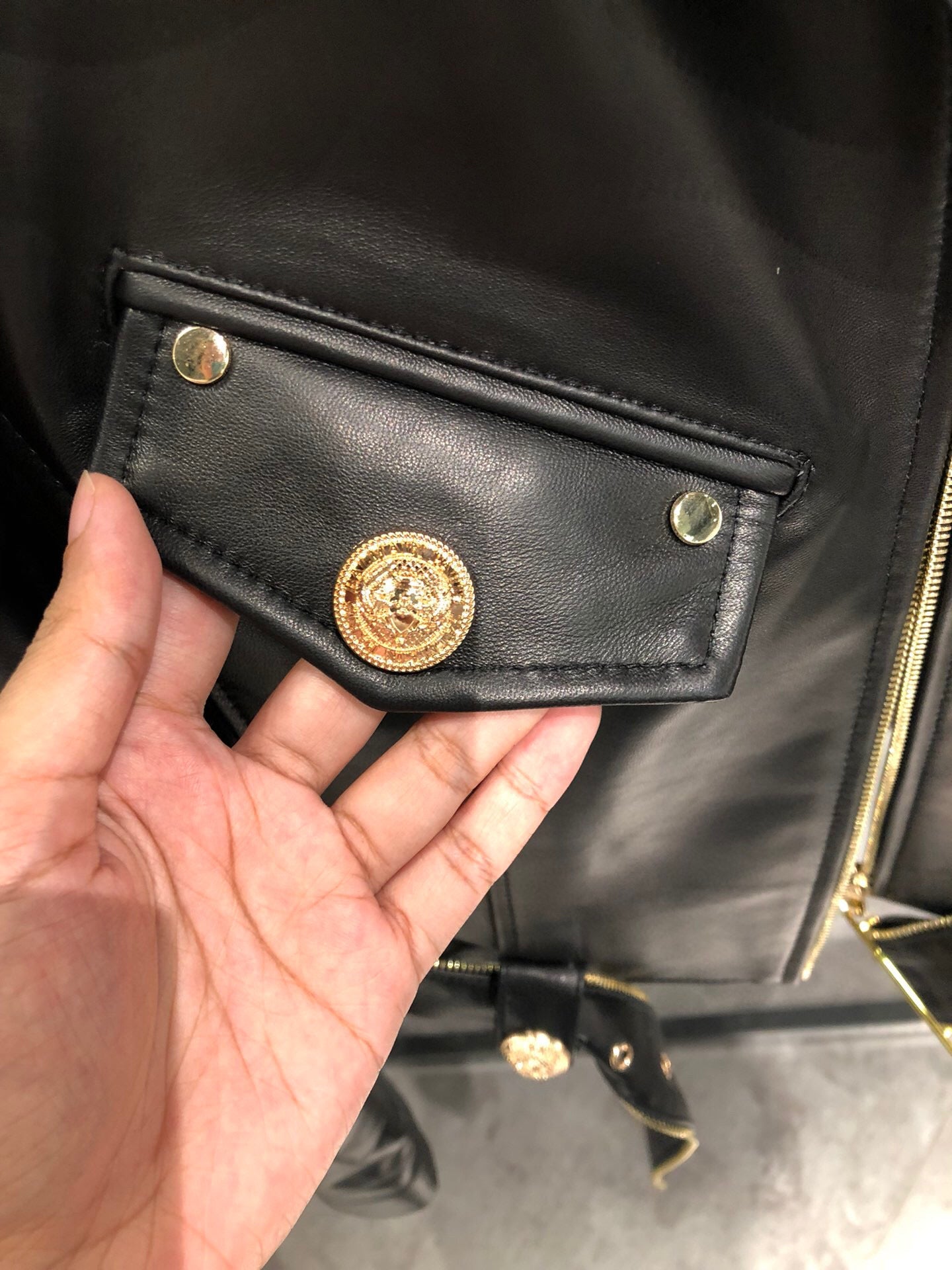 BALMA Leather Jacket 2 Color 's