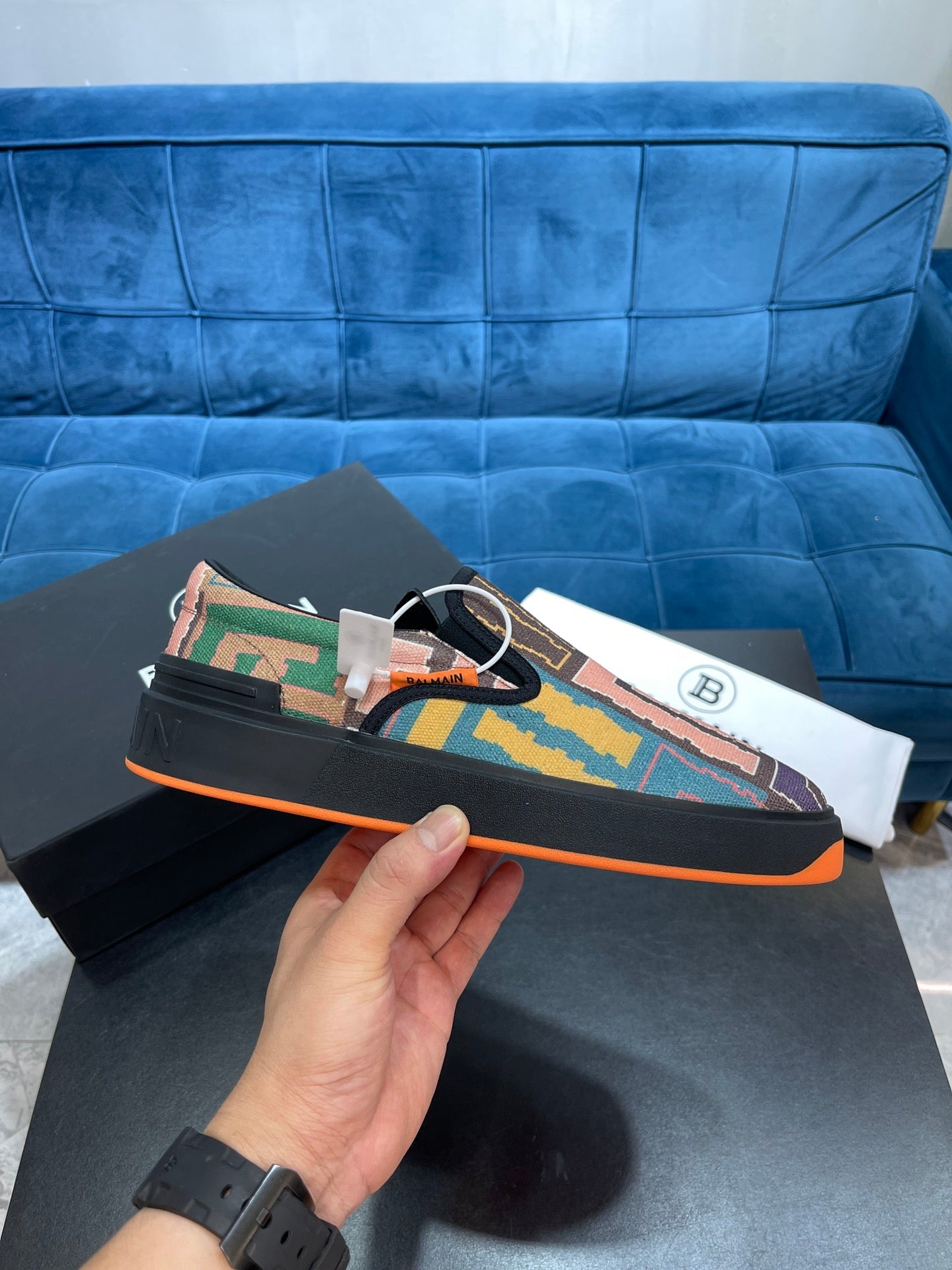 BALMA Sneakers Slip-On