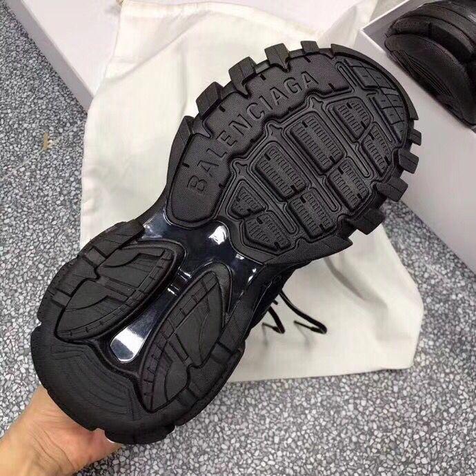 SNBAL Track Trainers Sneakers Black