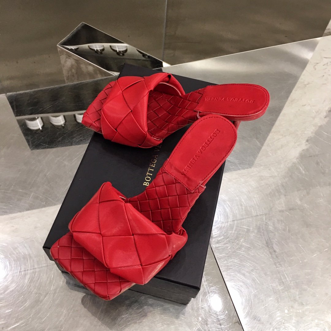 Bot Venet Shoes Red Heels Lido
