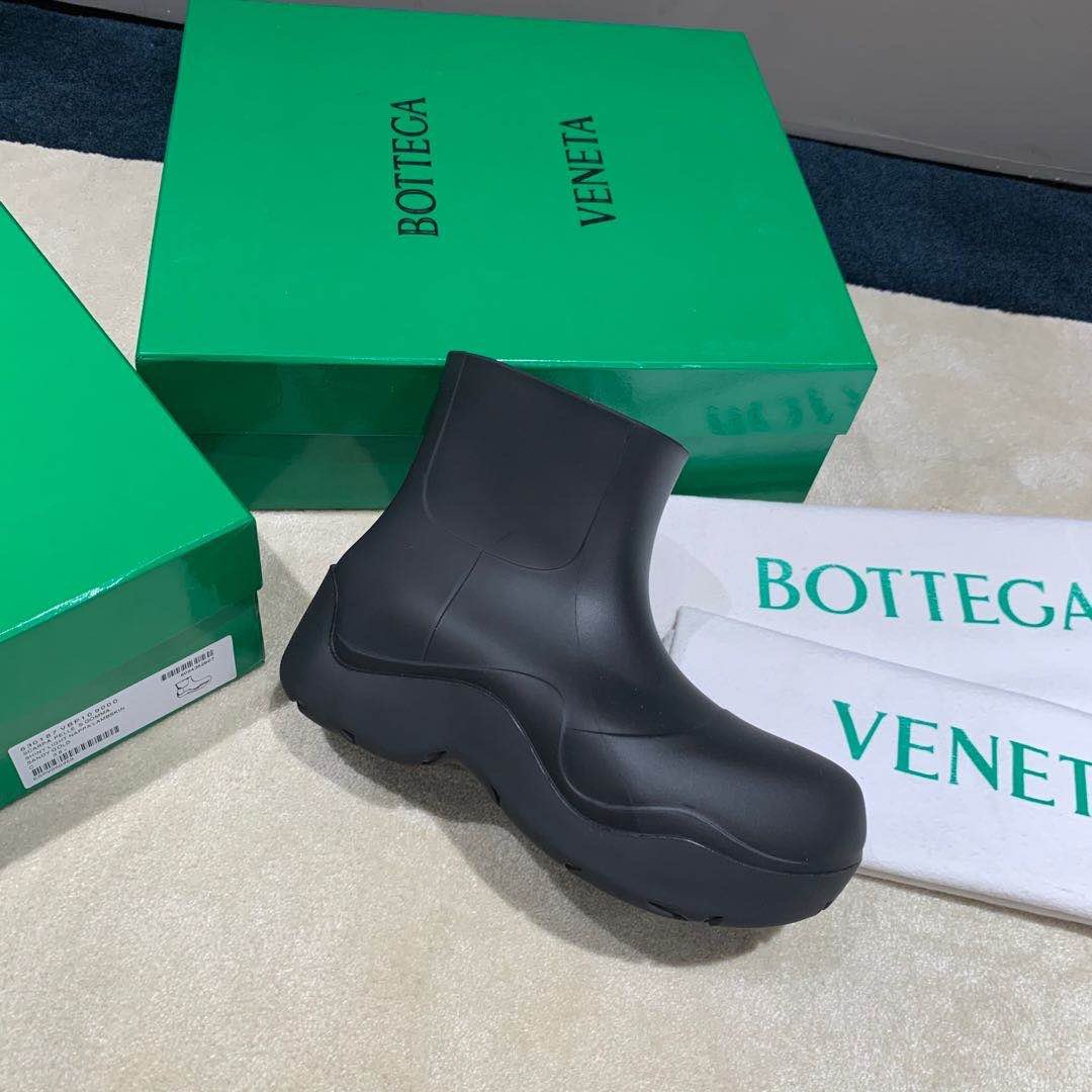 Bot Venet Puddle Boots Croc Black