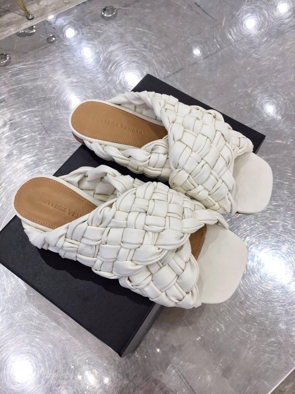Bot Venet Slippers White
