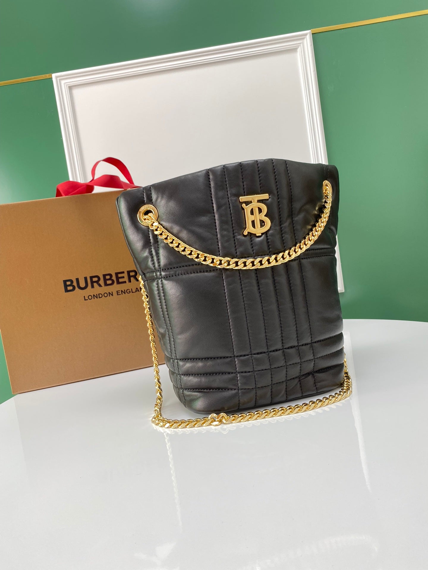 *BURBBER Bag Lola Bucket 30 cm