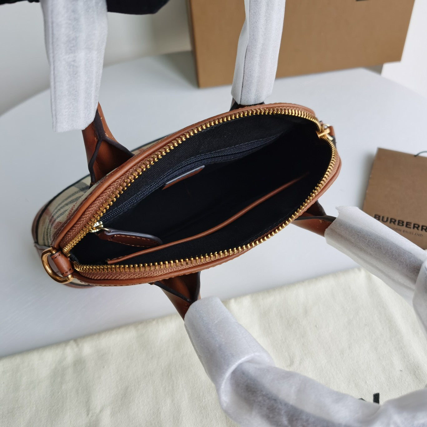 *BURBBER Bag Multicolor Speedy