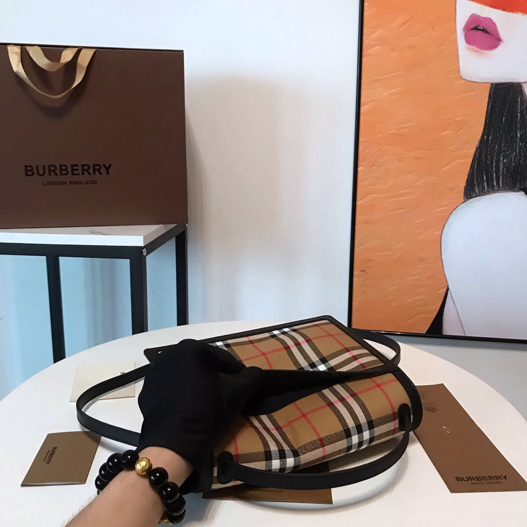 *BURBBER Bag Multicolor