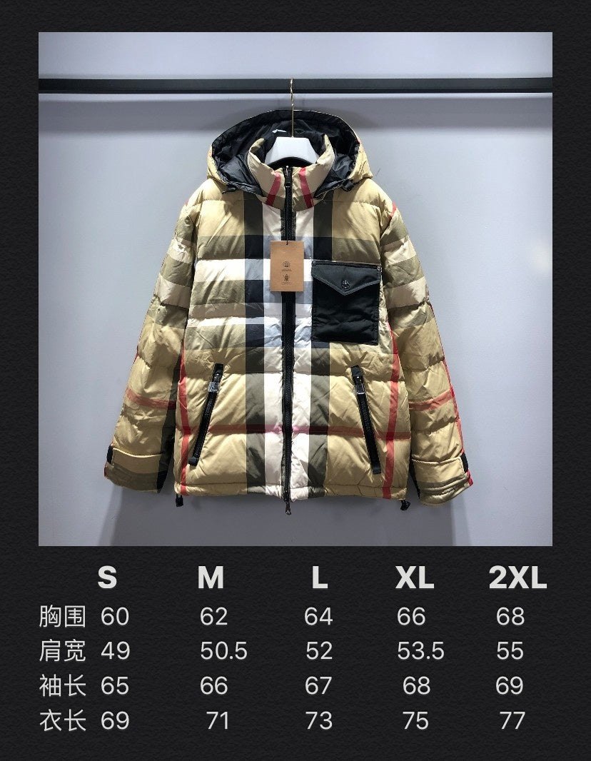 *BURBBER Down Jacket 2 side