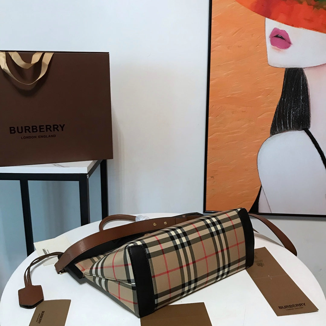 *BURBBER Tote Bag Multicolor 37 cm