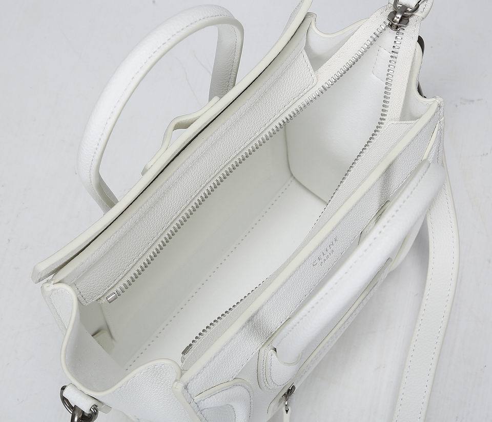 Cel*ine Bag White