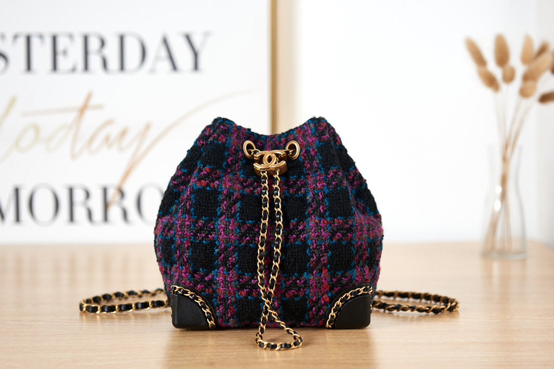 CHL BAG Tweed
