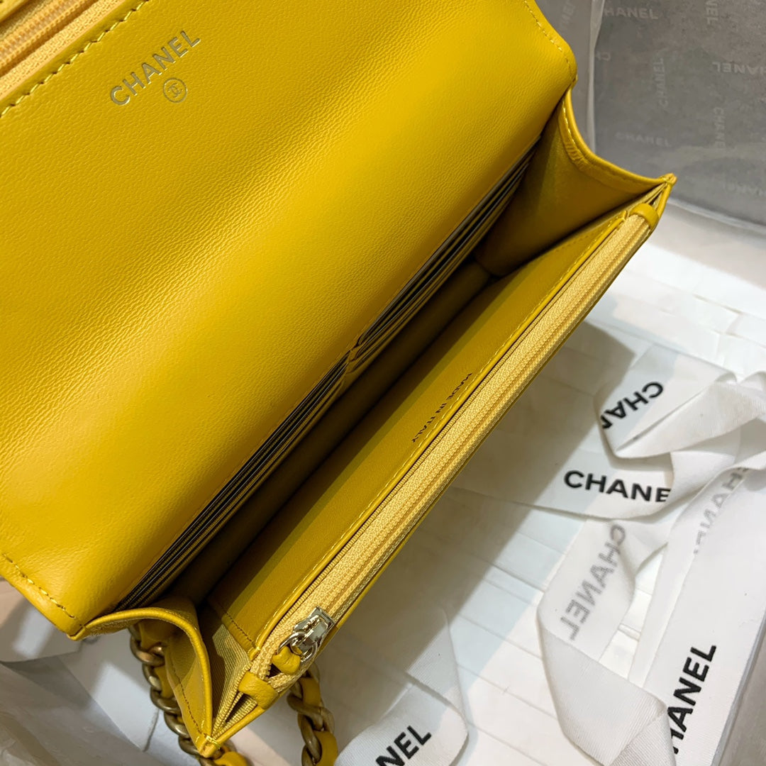 CHL Bag 20 cm Yellow