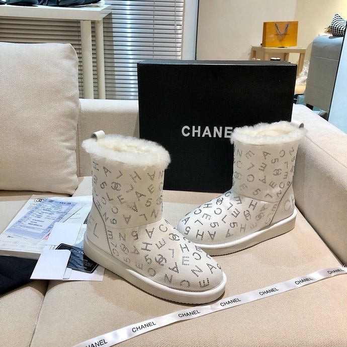 Chl UGG Boots Warm White