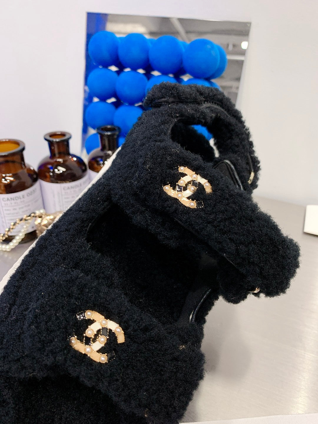 CHL Oran Sandals Shearling 3 Color 's