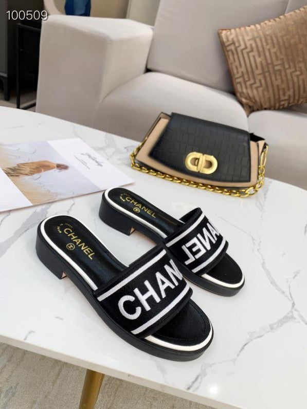 Chl Slippers Black