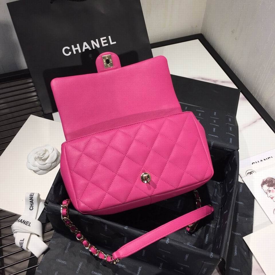 Chl Bag Fuchsia