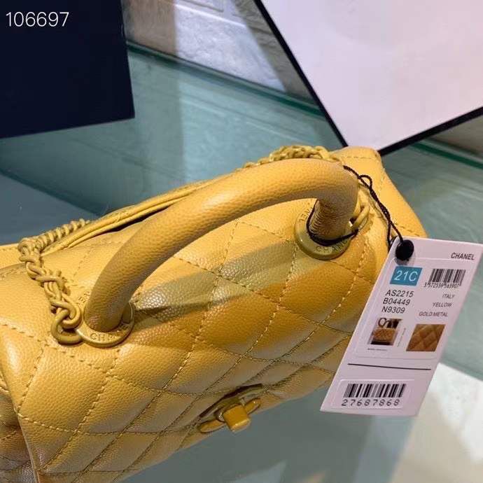 CHL Bag 2 Color's 19 Cm Handle