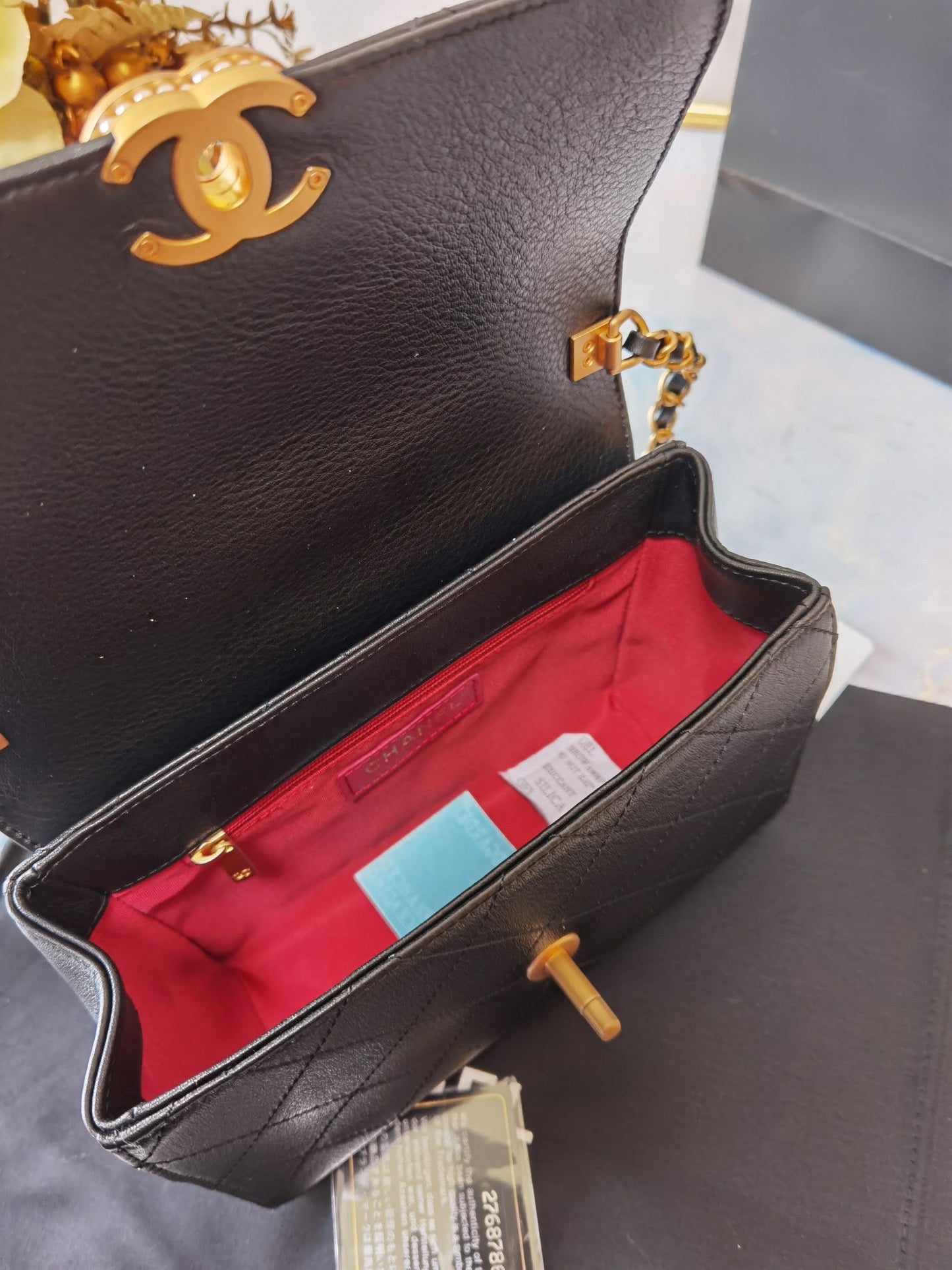 CHL Bag 20 Cm Handle Black