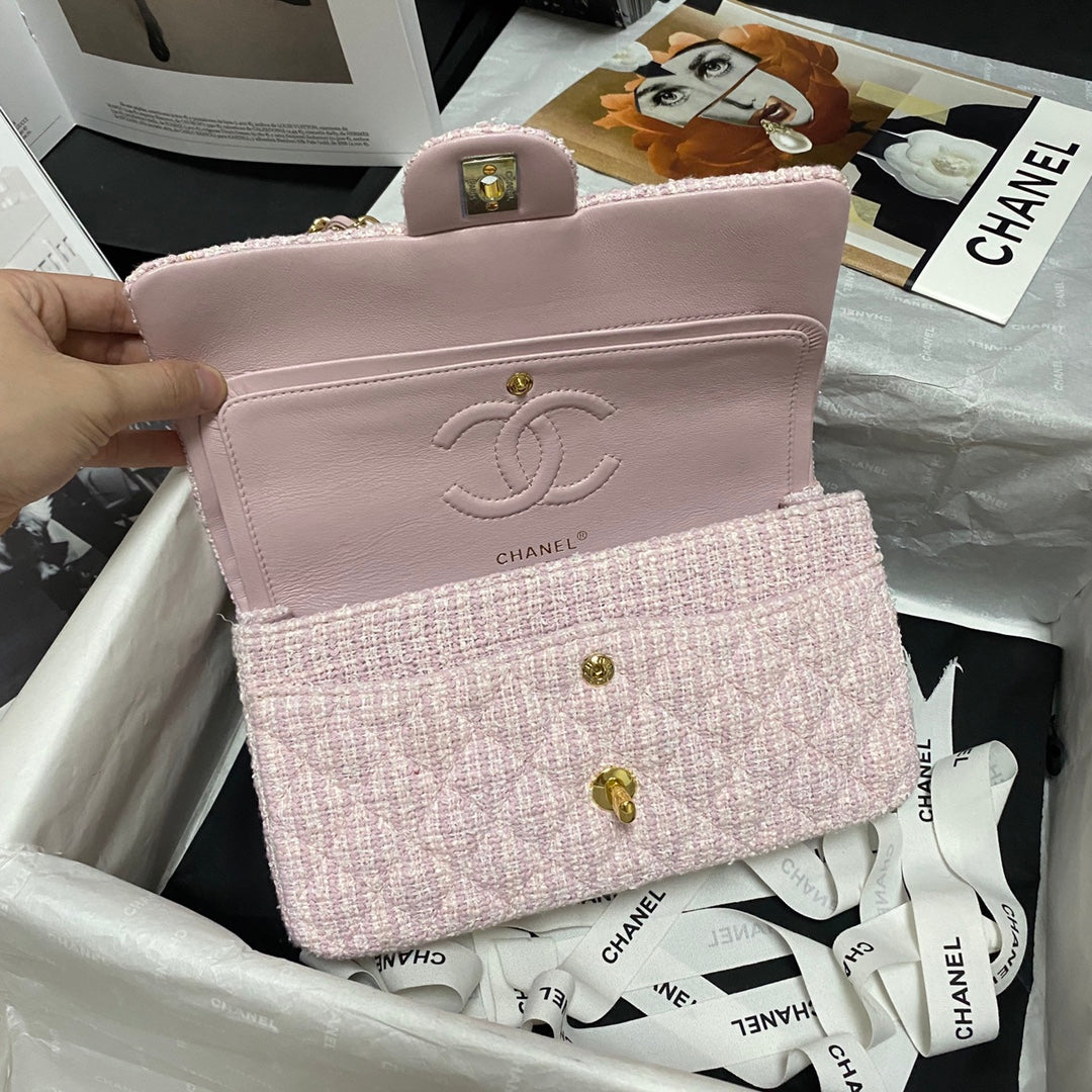 CHL Bag Tweed 2 Color's