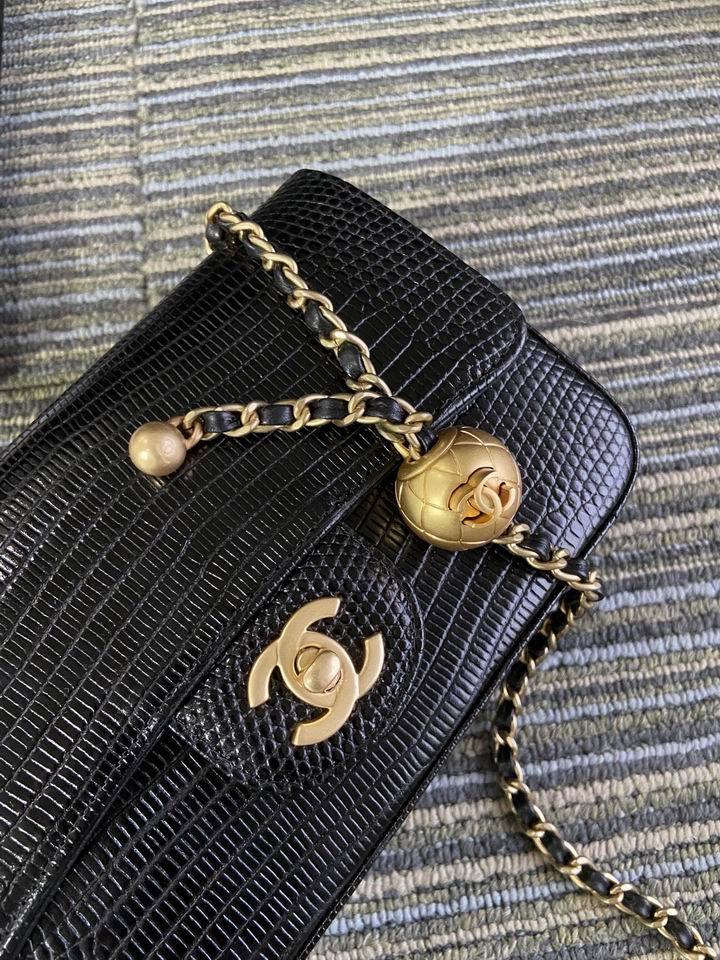 Chl Bag Leather Black